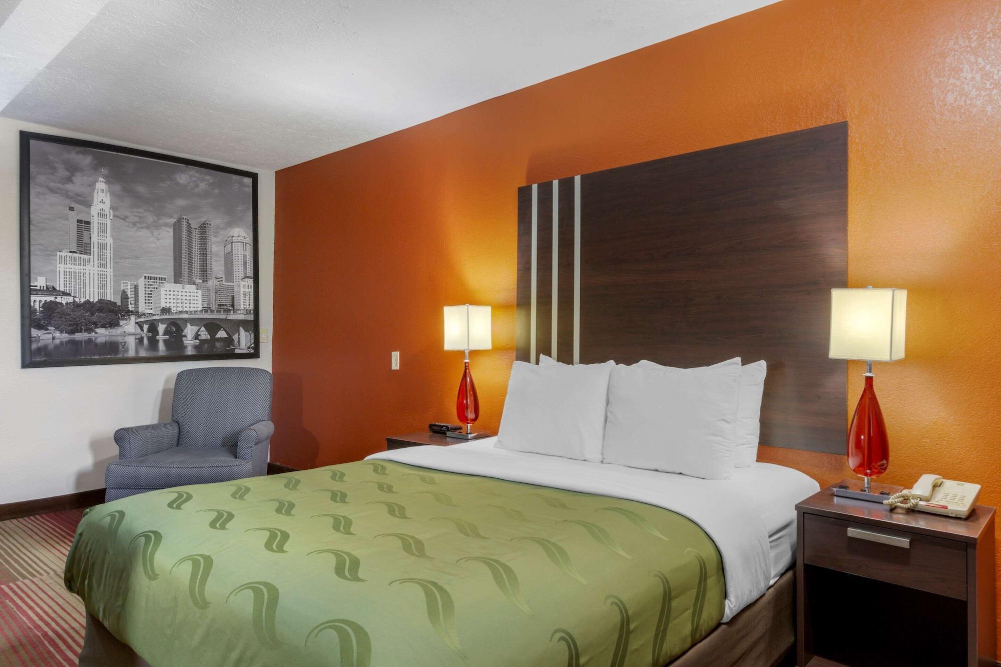 Quality Inn Columbus-East Экстерьер фото