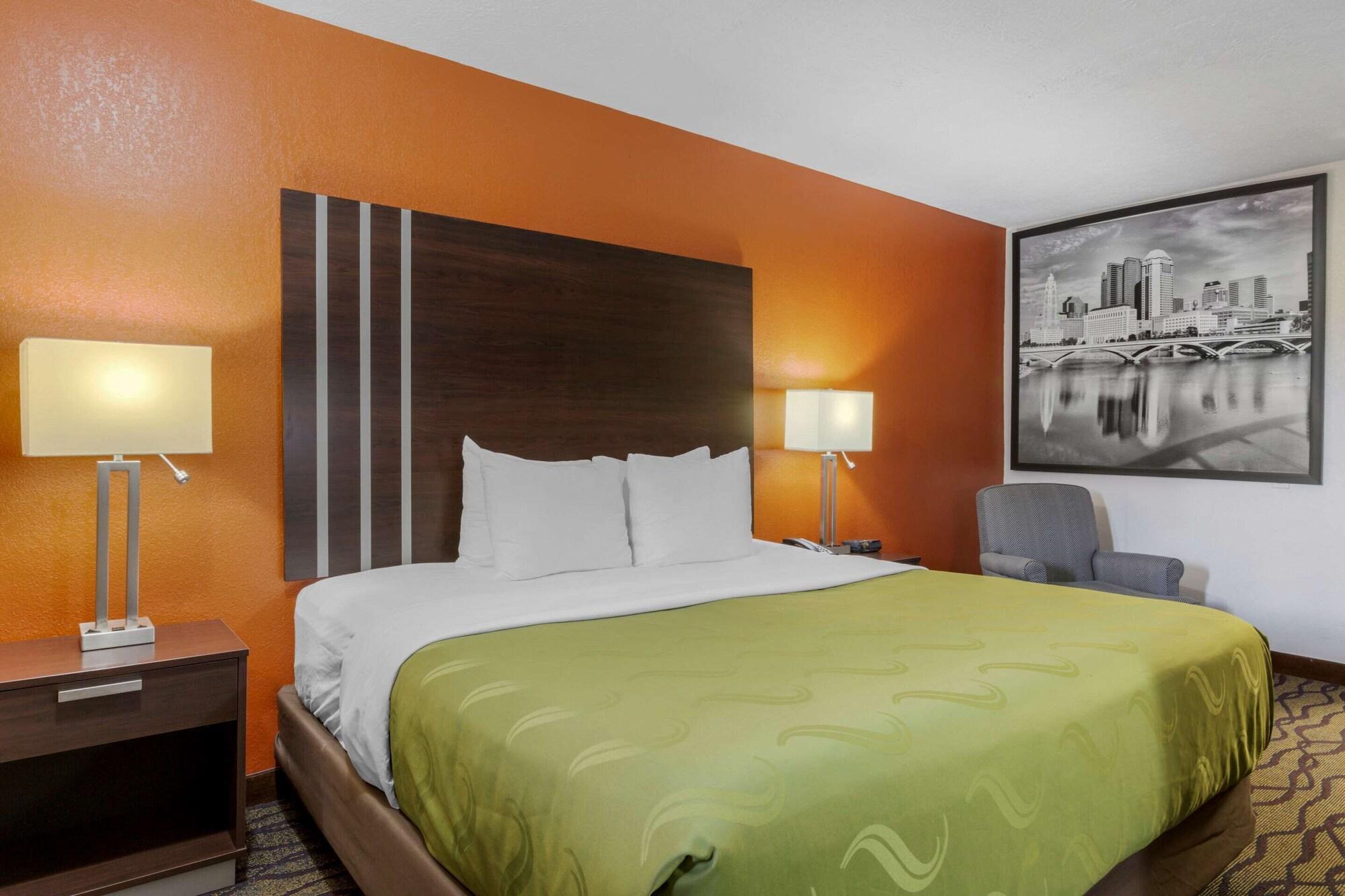 Quality Inn Columbus-East Экстерьер фото